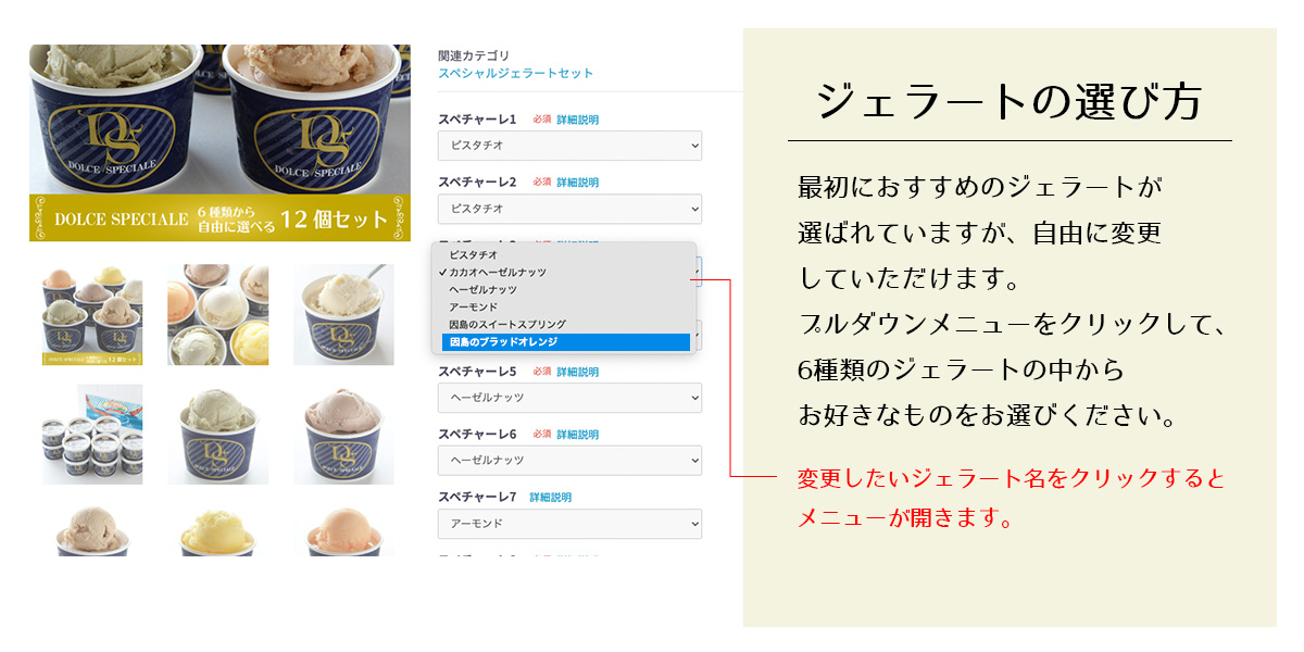 セレクトチェンジ